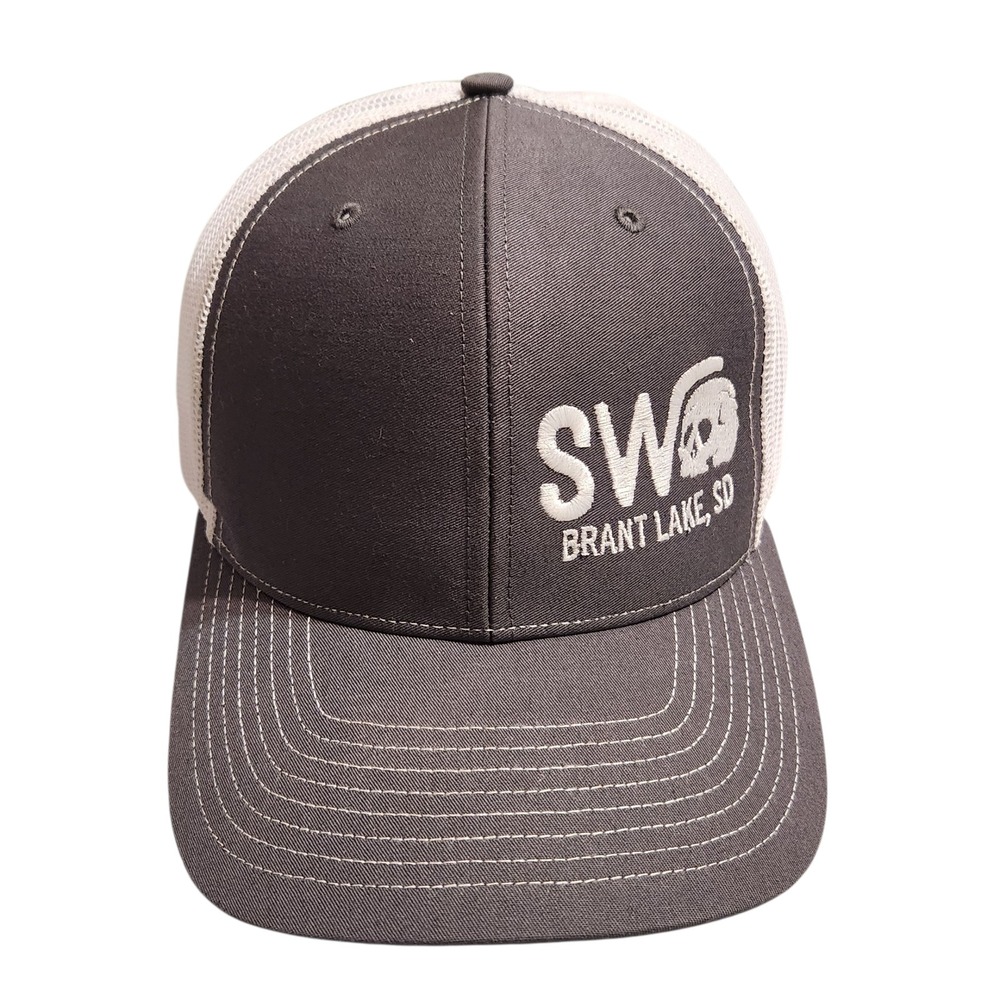 SW Brant Lake SD Trucker Hat Mesh Back Cap Men's Adjustable‎ Richardson